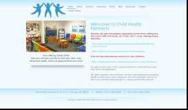 
							         Child Health Partners								  
							    