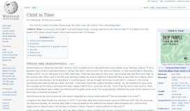 
							         Child in Time - Wikipedia								  
							    
