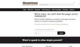 
							         Child maintenance charging: evidence for the 30 ... - Gingerbread								  
							    