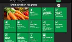 
							         Child Nutrition Programs								  
							    