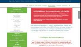
							         Child Support Enforcement | Department of Children & Family ...								  
							    