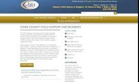 
							         Child Support Enforcement in Stark County Ohio								  
							    