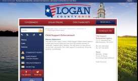 
							         Child Support Enforcement | Logan County, OH - Official Website								  
							    