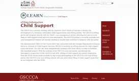 
							         Child Support Forms | Filing For Child Support In Georgia | GSCCCA								  
							    