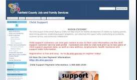 
							         Child Support - Job and Family Services - Google Sites								  
							    