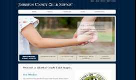 
							         Child Support - Johnston County North Carolina								  
							    