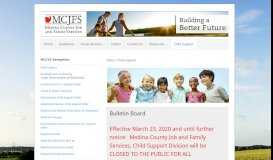 
							         Child Support | - Medina County Job and Family Services								  
							    