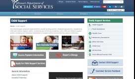 
							         Child Support | Missouri Department of Social Services, Family ...								  
							    