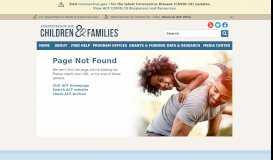 
							         Child Support Report - Administration for Children and Families - HHS ...								  
							    