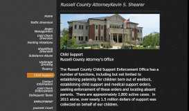 
							         Child Support - Russell County AttorneyKevin S. Shearer								  
							    