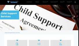 
							         Child Support Services - Cabarrus County								  
							    