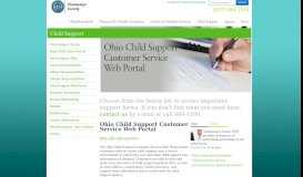 
							         Child Support Web Portal - Champaign County DJFS								  
							    