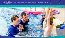 
							         Child Swimming Lessons - Pulse Dursley - Swimming Pool, Gym ...								  
							    