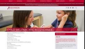 
							         Child Welfare and Attendance | Ascension Public Schools								  
							    
