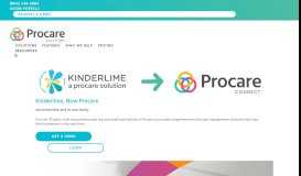 
							         Childcare App & Software: Sign In-Out, Billing, Daily Sheet | Kinderlime								  
							    