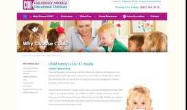
							         Childcare & Daycare with Advanced Security								  
							    