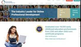
							         ChildCare Education Institute								  
							    