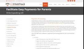 
							         Childcare Payments | Payment Processing for Childcare | EZChildTrack								  
							    