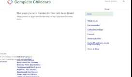 
							         Childcare Vouchers | Complete Child Care								  
							    