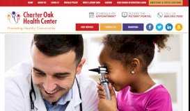 
							         Children & Adolescents - Charter Oak Health Center								  
							    