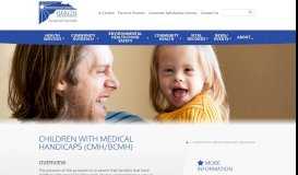 
							         Children with Medical Handicaps (CMH/BCMH) | Toledo Lucas ...								  
							    