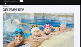 
							         Children's and Adult Swimming Lessons with 1610								  
							    