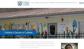 
							         Children's Garden of LaBelle - Child Care of Southwest Florida								  
							    