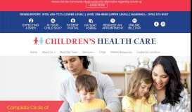 
							         Children's Health Care | Pediatricians in Newburyport and Haverhill, MA								  
							    