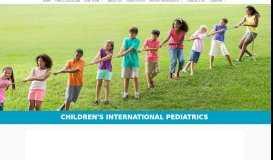 
							         Childrens International Medical Group: Welcome Pediatric Clinic in ...								  
							    