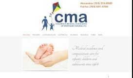 
							         Children's Medical Associates of Northern Virginia (CMA) | Pediatric ...								  
							    