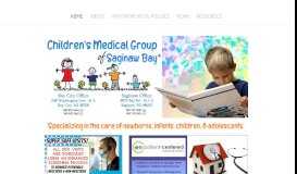 
							         Children's Medical Group of Saginaw Bay								  
							    