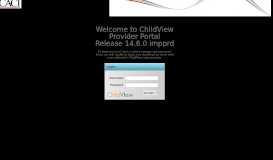 
							         ChildView Provider Portal Release 14.3.0 impprd								  
							    