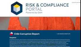 
							         Chile Corruption Report - Business Anti-Corruption Portal								  
							    
