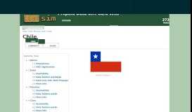 
							         Chile | Prepaid Data SIM Card Wiki | FANDOM powered by Wikia								  
							    