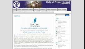 
							         Chilwell Primary School » SENTRAL								  
							    