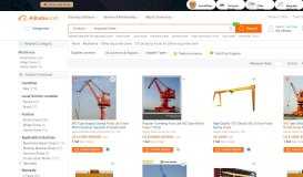 
							         China mq portal crane wholesale - Alibaba								  
							    