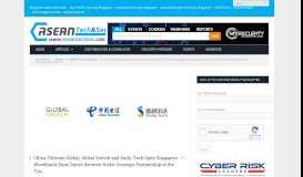 
							         China Telecom Global, Global Switch and Daily-Tech Open Singapore ...								  
							    