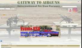 
							         China/Asian AirGun Gate - Airguns & Guns Forum - Gateway to Airguns								  
							    