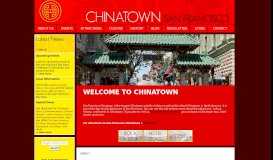 
							         Chinatown San Francisco - The largest chinatown outside of Asia								  
							    
