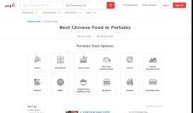 
							         Chinese Food in Portales - Yelp								  
							    