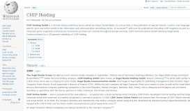 
							         CHIP Holding - Wikipedia								  
							    