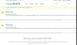 
							         CHIP Member Resources - Capital Blue Cross								  
							    