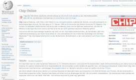 
							         Chip Online – Wikipedia								  
							    