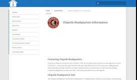 
							         Chipotle Headquarters Information – Headquarters Info								  
							    