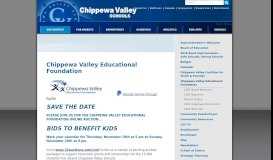 
							         Chippewa Valley Educational Foundation - Our District - Chippewa ...								  
							    