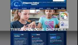 
							         Chippewa Valley Schools Home Page								  
							    