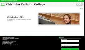 
							         Chisholm Catholic College								  
							    