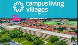 
							         Chisholm Hall | UTSA On Campus Housing | Student Housing San ...								  
							    