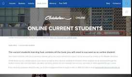 
							         Chisholm Online Current Students | Chisholm TAFE								  
							    