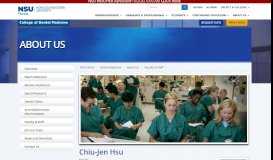 
							         Chiu-Jen Hsu | College of Dental Medicine								  
							    